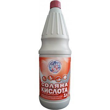 Соляная кислота ТМ МилаМ Я Экономка, 1000 мл КФ-00536 фото