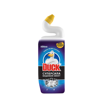 Чистящий унитаз Duck "Видимый эффект", 500 мл ФБ-23286 фото