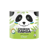 Туалетний папір "Сніжна Панда Classic" 2 шари, 4 рулони ФЧ-00807 фото