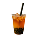 Купольний стакан прозорий Bubble Tea, РР 500 мл, d=95 мм КФ-03760 фото 2