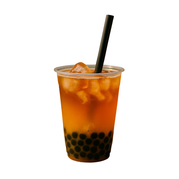 Купольный прозрачный стакан Bubble Tea 700 мл, РР d=95 мм КФ-03761 фото