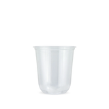 Стакан прозорий Bubble Tea Premium 400 мл, РЕТ (12-14 oz), d=95 мм КФ-03663 фото