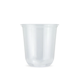 Стакан прозорий Bubble Tea Premium 500 мл, РЕТ (16 oz), d=95 мм КФ-03664 фото