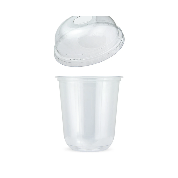 Стакан прозорий Bubble Tea 500 мл, РЕТ (16 oz), d=95 мм КФ-03664 фото