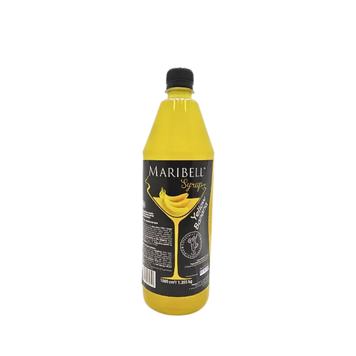 Сироп ТМ Maribell "Желтый банан" 1л, PET КФ-03678 фото