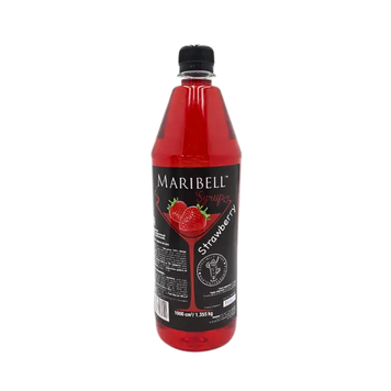 Сироп ТМ Maribell "Клубничный" 1 л, PET КФ-03605 фото