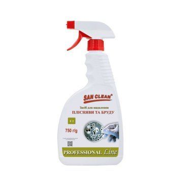 Засіб для видалення цвілі та бруду San Clean "Professional Line", 750 г ЧЦ-01664 фото