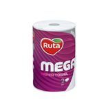 Полотенце бумажное Mega Ruta двухслойное, 1 рулон ЧФ-99586 фото