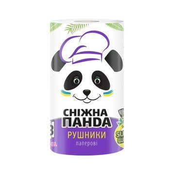 Снежная панда бумажные полотенца, Big Roll ОС-01227 фото