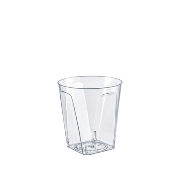 Форма стекловидная для десертов и закусок 60 мл, Square Glass, PS КФ-03371 фото