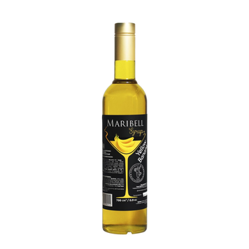 Сироп ТМ Maribell "Желтый банан" 0,7 л стекло КФ-03690 фото