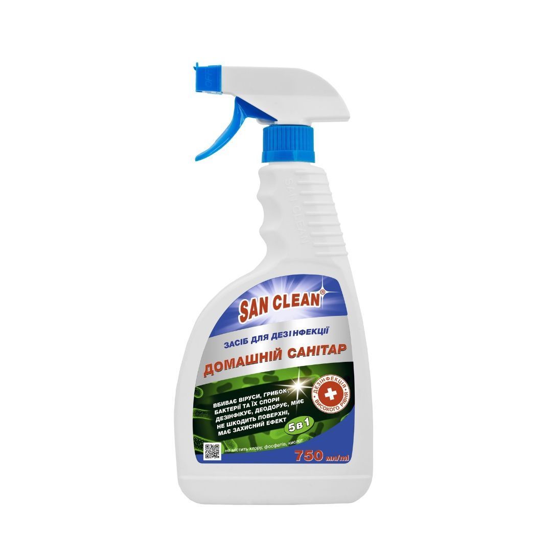 Дезинфицирующее средство San Clean 
