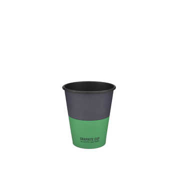 Стакан бумажный однослойный 175 мл, Graphite cup, 175 мл КФ-03589 фото