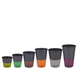 Стакан паперовий одношаровий 175 мл, Graphite cup, 175 мл КФ-03589 фото 2