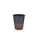 Стакан бумажный однослойный 185 мм, Graphite cup, d=72 мм КФ-03497 фото 1